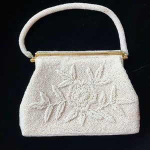 Vintage Art Deco (Ish) Beaded Handbag